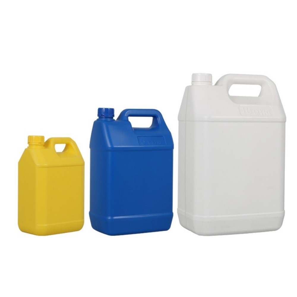 Xl Food Storage Containers With Lids - 1/2/3/4/5L Plastic Airtight Bottle Food Grade