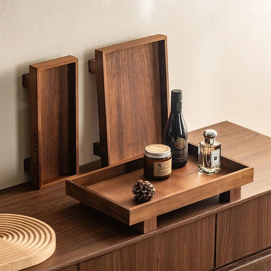 Food Storage Restaurant - Japanese Style Wooden Gongfu Tea Ceremony