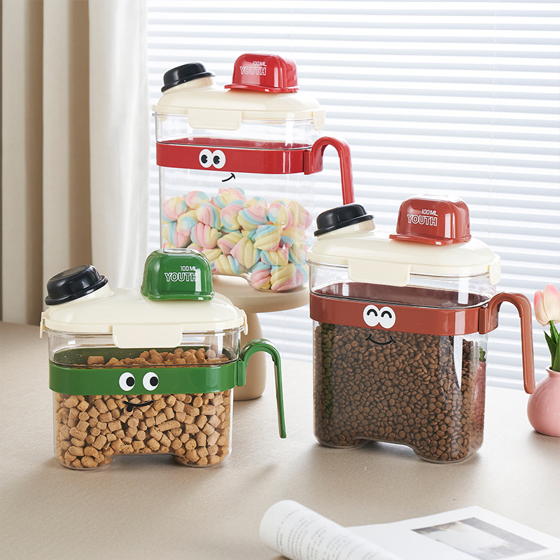 Food Storage System - Moisture-proof food-grade storage containers for cat