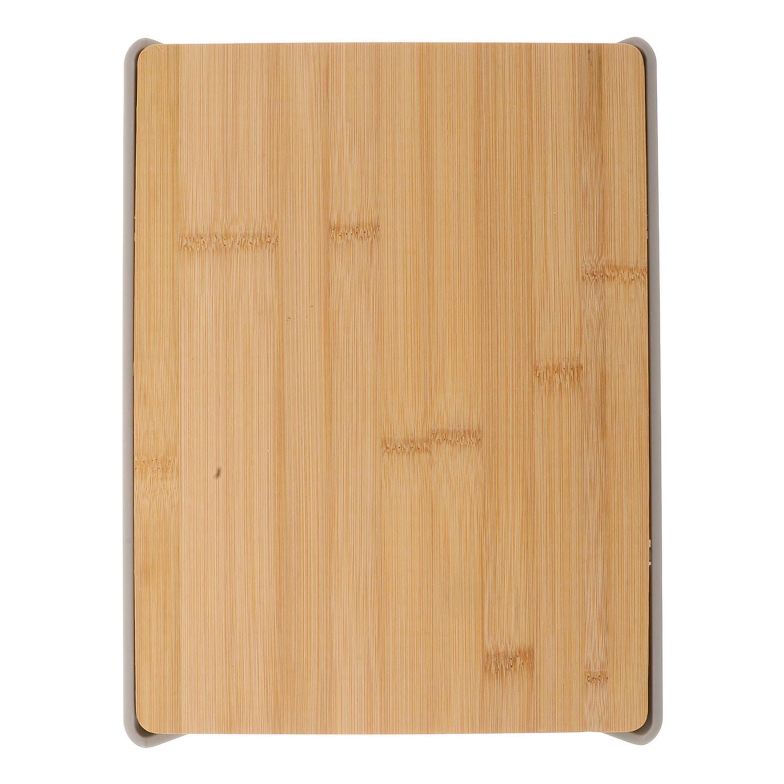 Food Storage Organization - Innovative Bamboo Cutting Board with Built-in
