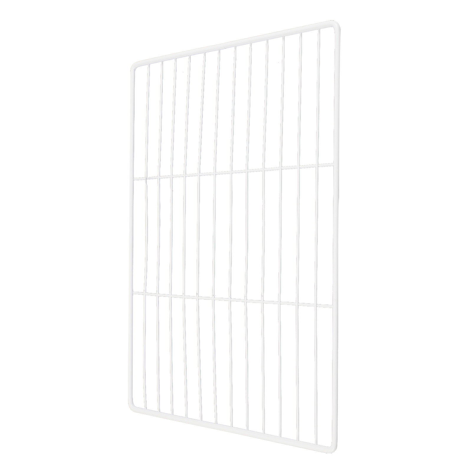 Food Storage Refrigerator - Wire Metal Refrigerator Divider Shelf Organizer