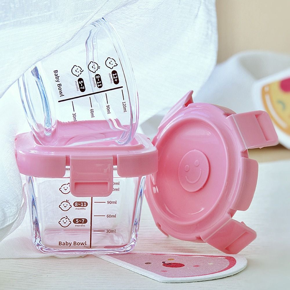 Food Storage Jar Glass - Glass Food Storage Box New 170ml