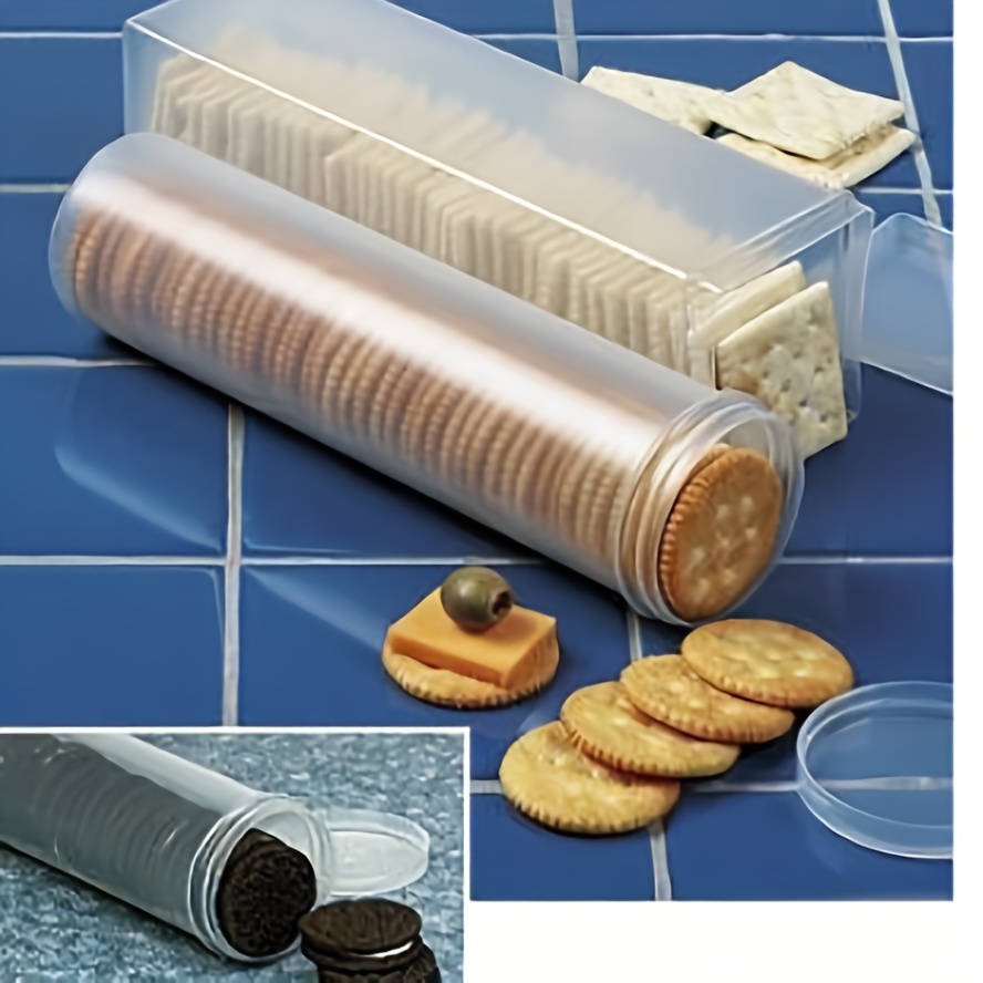 Food Storage Organization - Clear Rectangular Sealed Food Storage Container