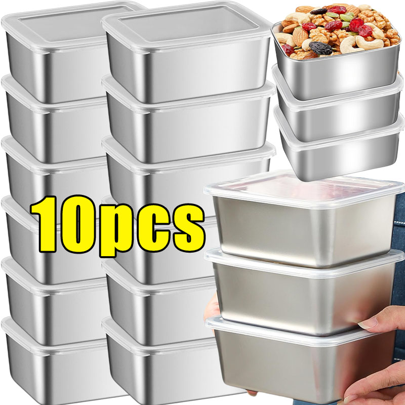Food Storage Warehouse - Stainless Steel Food Storage Containers
