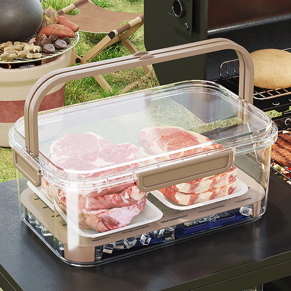 Food Storage System - Portable Food Storage Container Large Capacity