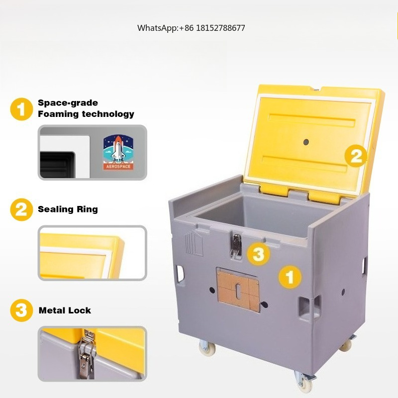 Food Storage And Container - Food Grade Material Dry Ice Storage