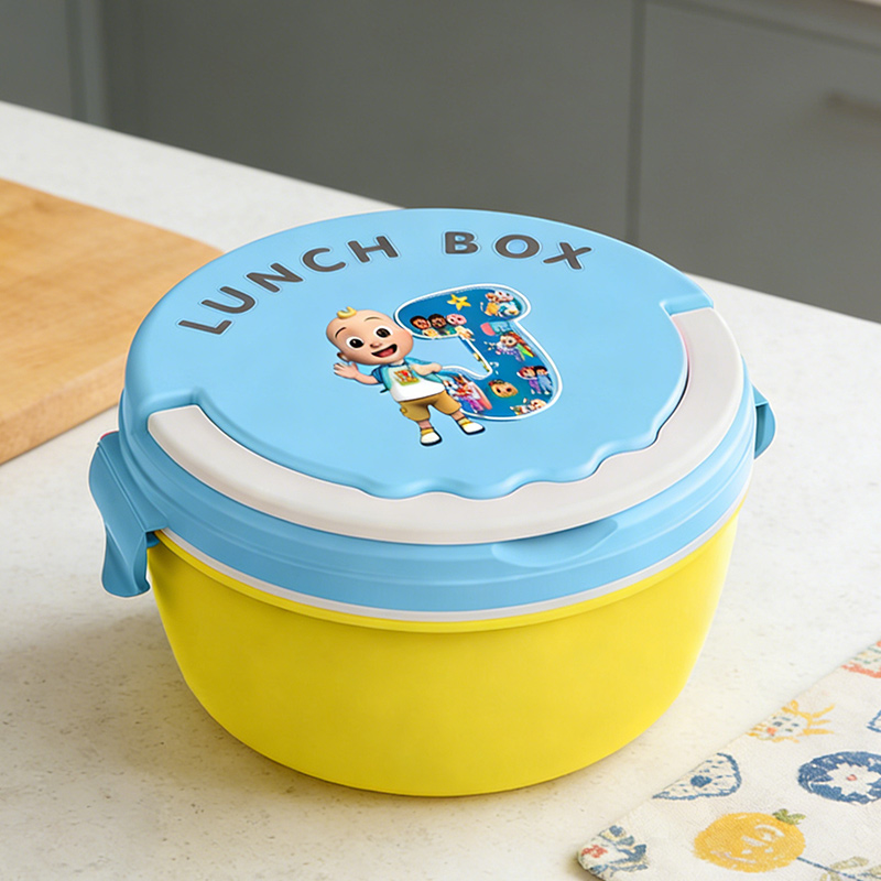 Food Storage For - Cocomelons Lunch Boxs Portable Bento Meal