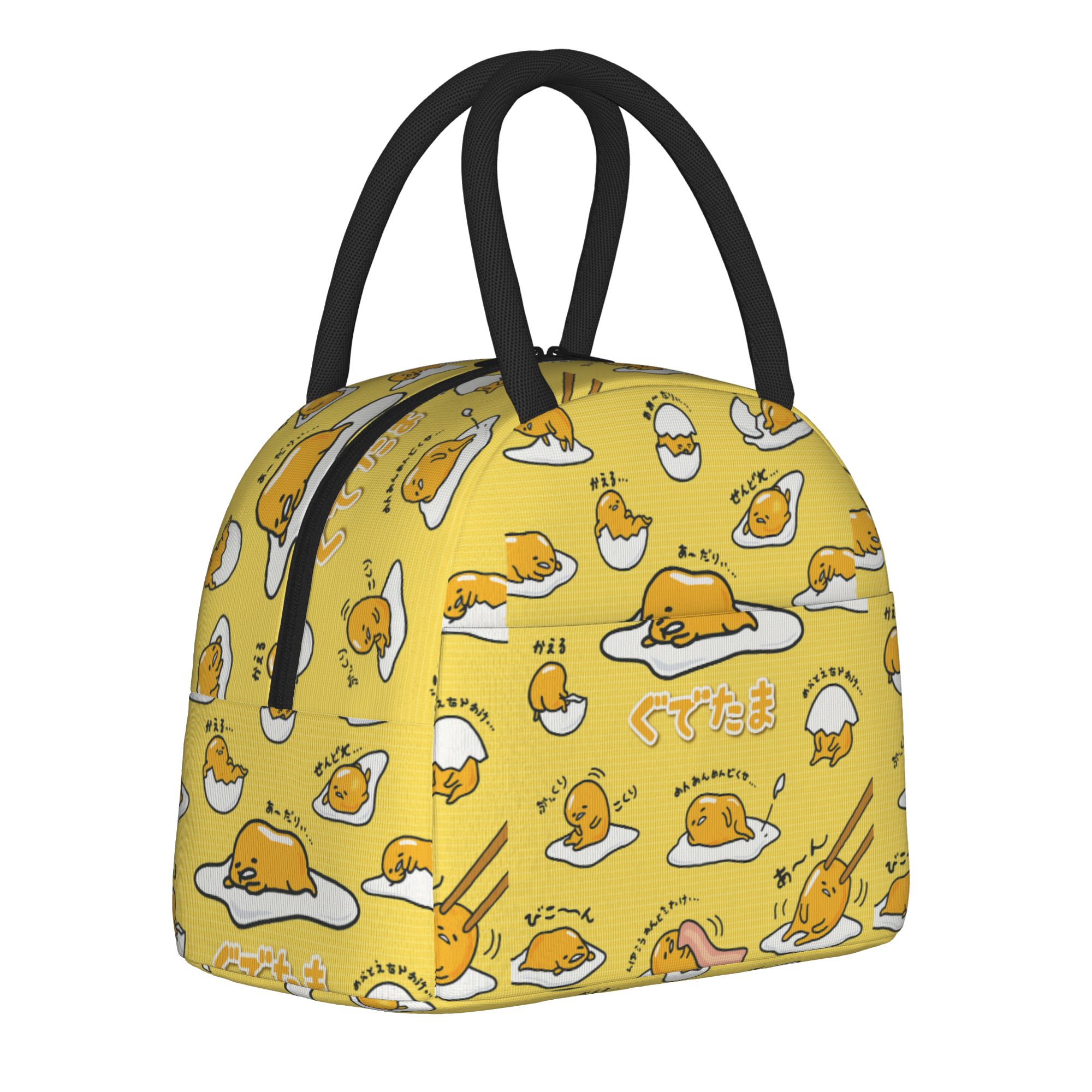 Food Storage Eggs - Gudetama Cute Egg Cartoon Insulated Lunch