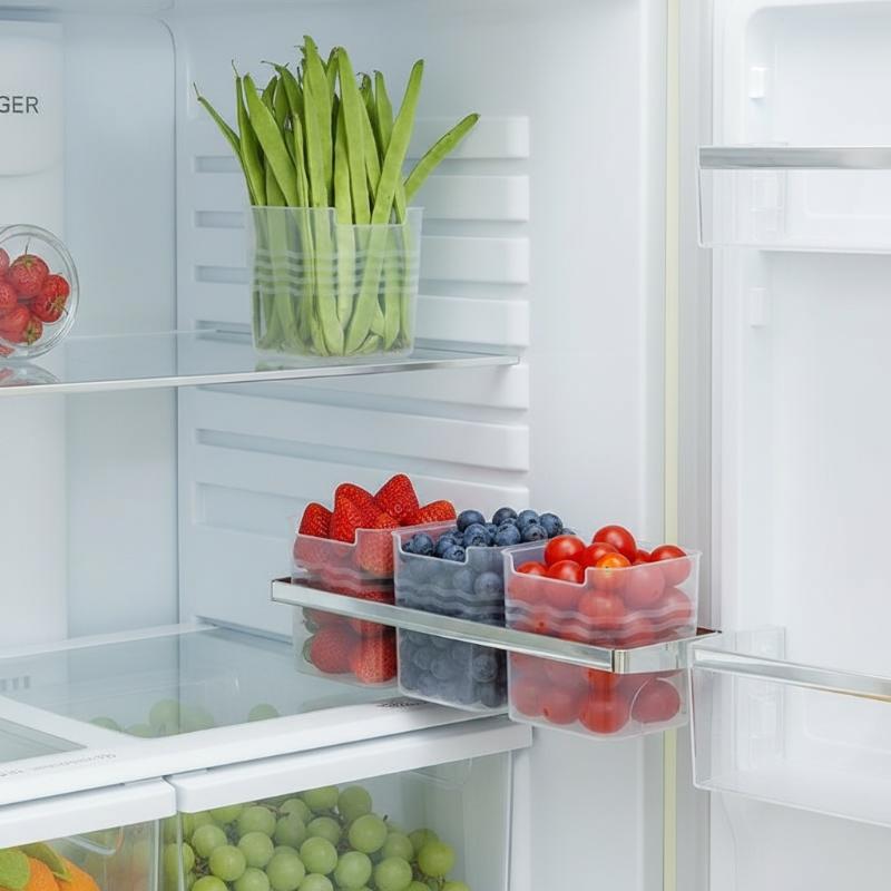 Food Storage Refrigerator - 4Pcs Food Grade Refrigerator Storage Boxes