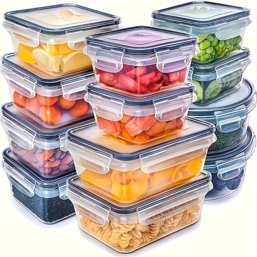 Food Storage Organization - 1PC Airtight Food Storage Container with