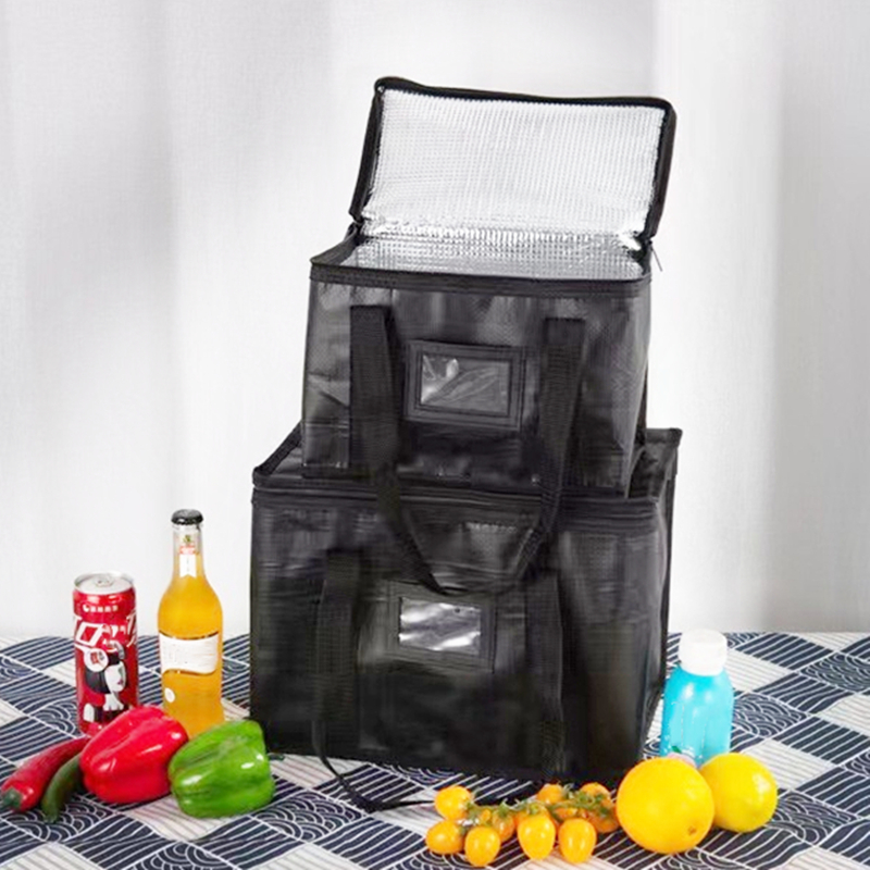 1pc Large Insulated Picnic Bag - Food Storage Zipper Bags 评论和价格