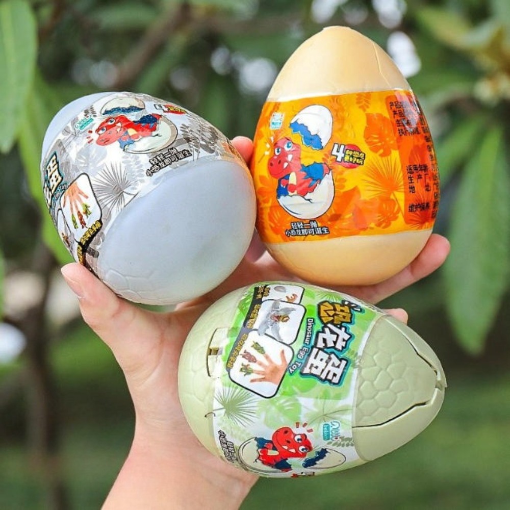 Toy Deformation Dinosaur Egg C - Food Storage Eggs 评论和价格