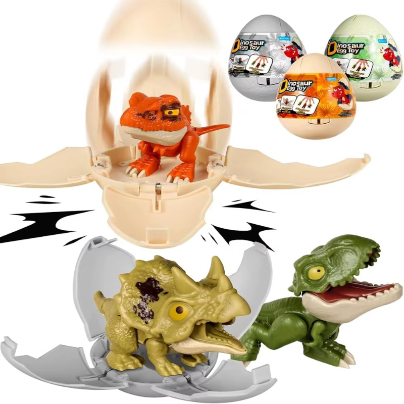 Toy Deformation Dinosaur Egg C - Food Storage Eggs 评论和价格
