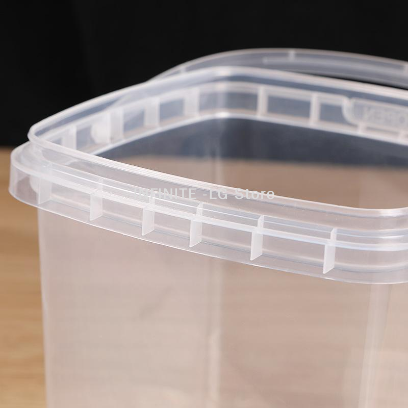 10pcs Plastic 500/1000 ML Buck - Food Storage And Container 评论和价格
