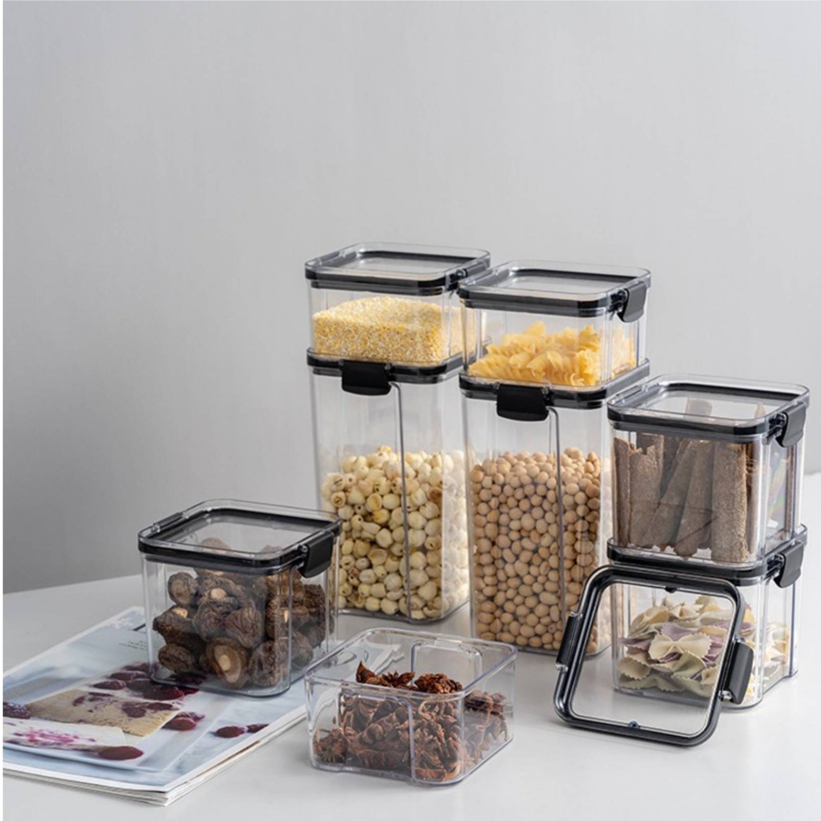 Airtight Food Storage Containe - Food Storage And Container 评论和价格