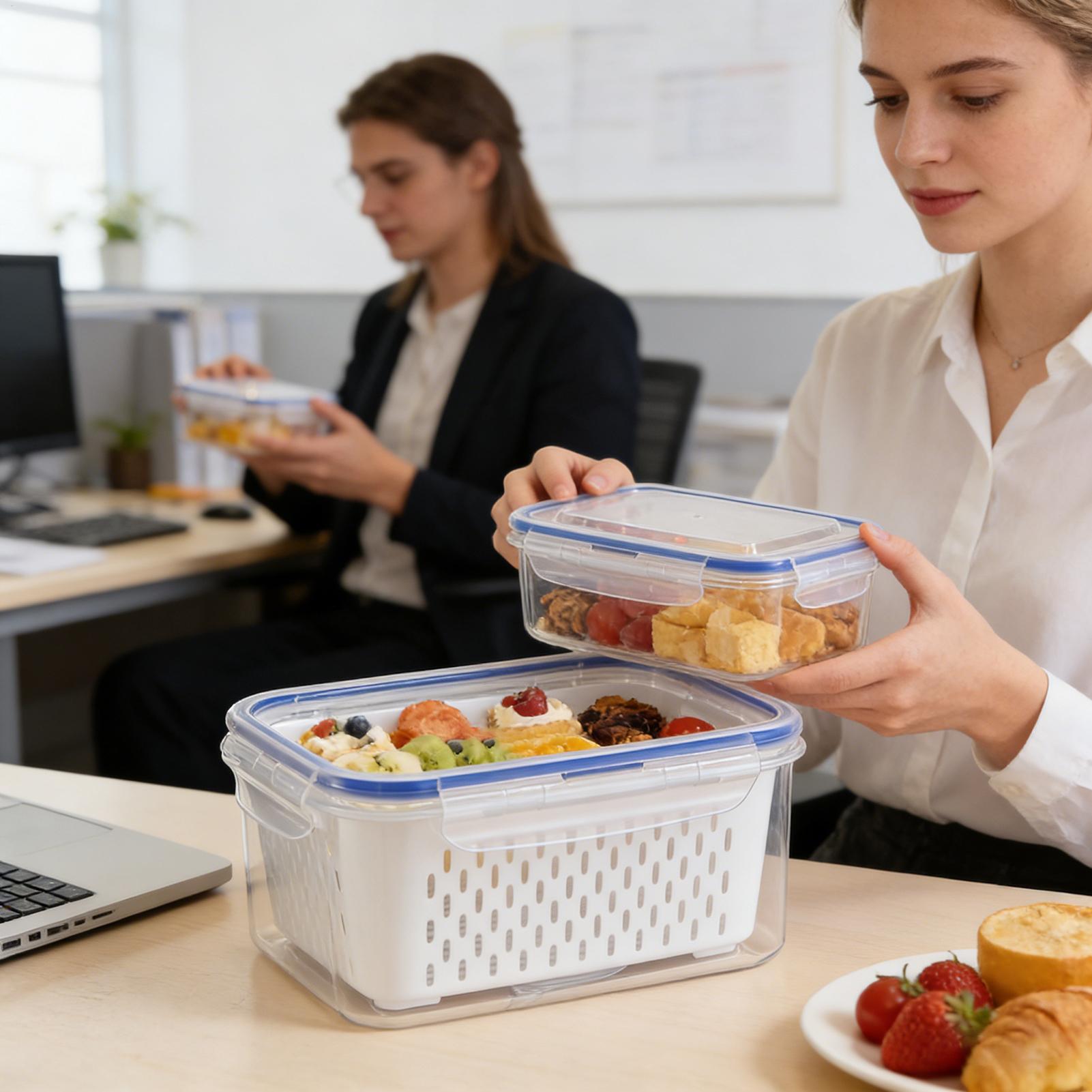 4 In 1 Food Storage Container  - Food Storage Refrigerator 评论和价格
