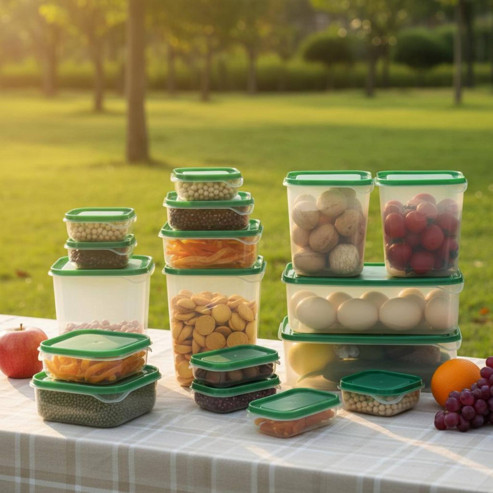 17 Pieces Fridge Storage Box S - Food Storage Refrigerator 评论和价格