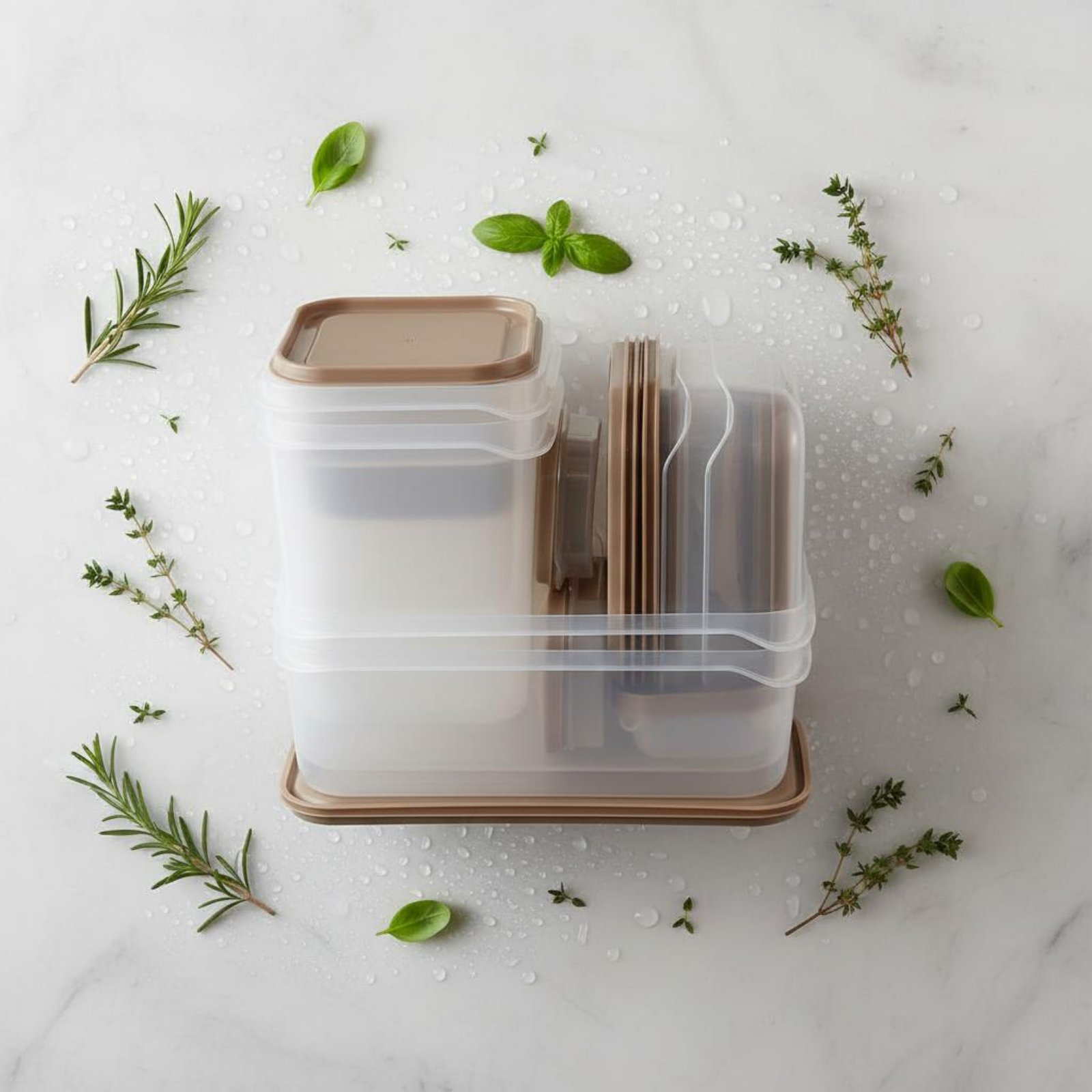 17 Pieces Fridge Storage Box S - Food Storage Refrigerator 评论和价格