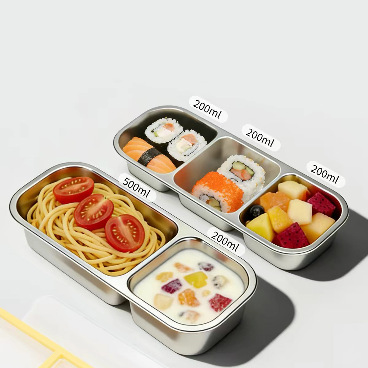Stainless Steel Food Storage B - Food Storage System 评论和价格