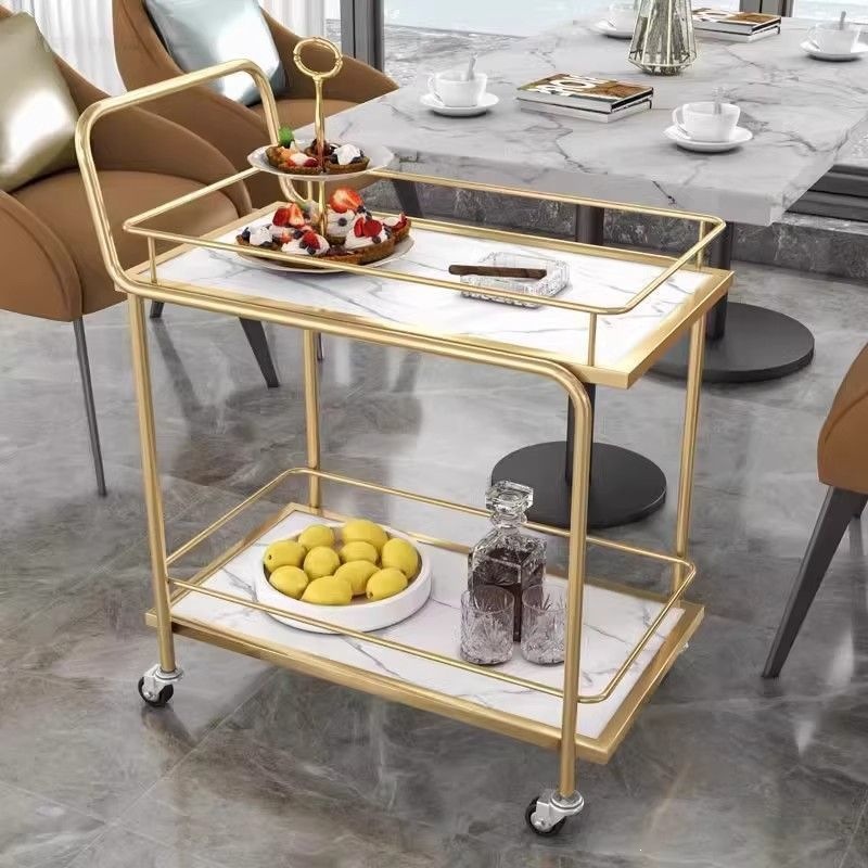 Nordic mobile trolley, high-en - Food Storage Restaurant 评论和价格