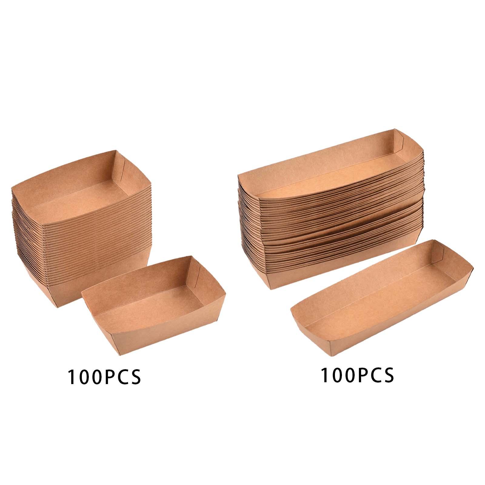 100Pcs Take Out Food Serving B - Food Storage Hot 评论和价格