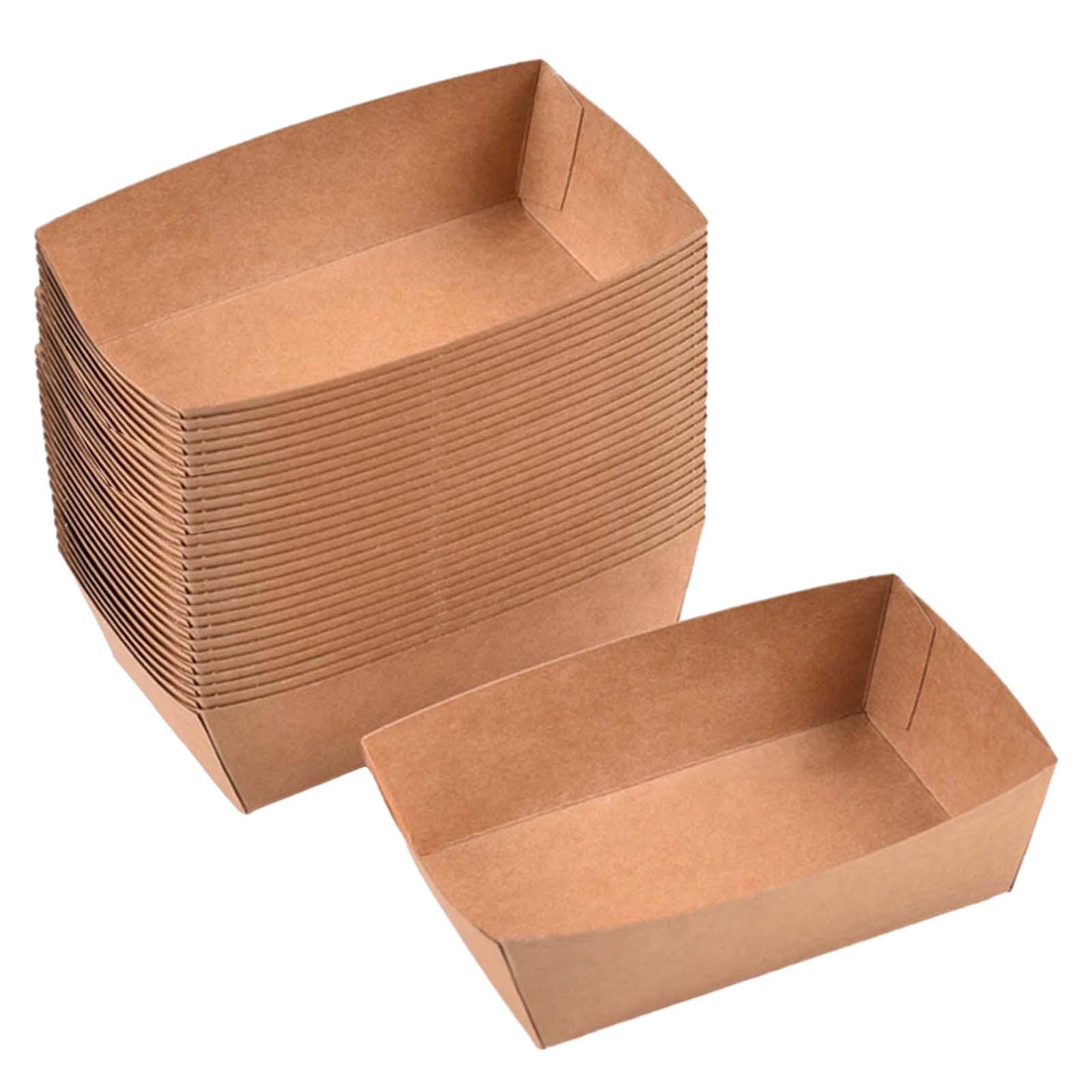 100Pcs Take Out Food Serving B - Food Storage Hot 评论和价格