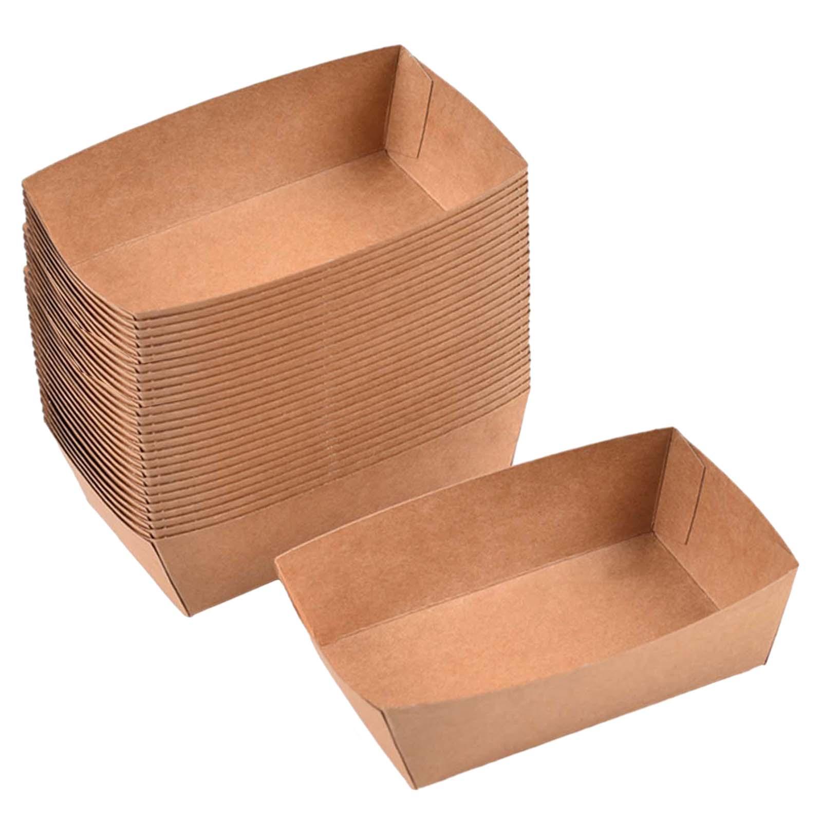 100Pcs Take Out Food Serving B - Food Storage Hot 评论和价格