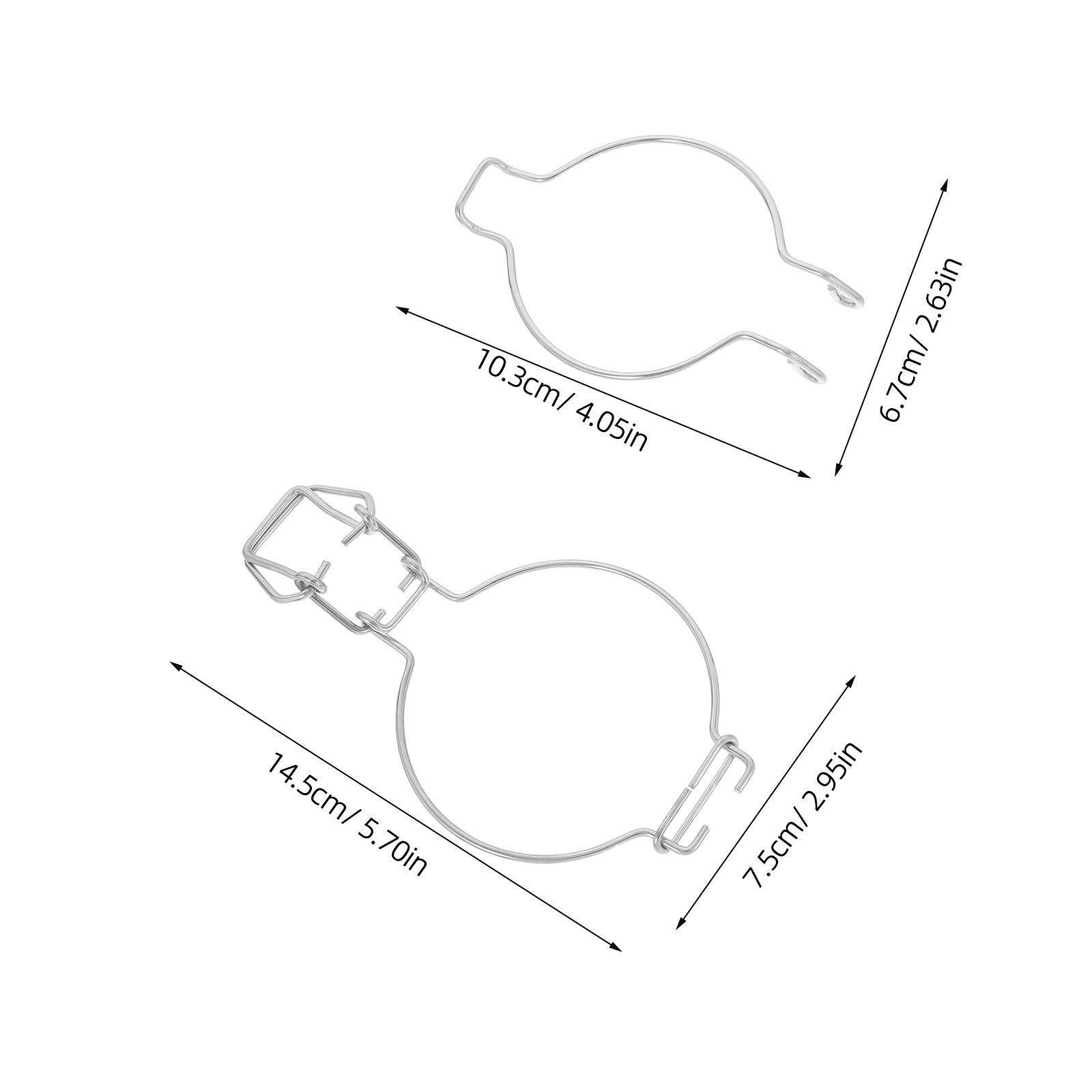Storage Kitchen Jar Steel Wire - Food Storage Jar Glass 评论和价格