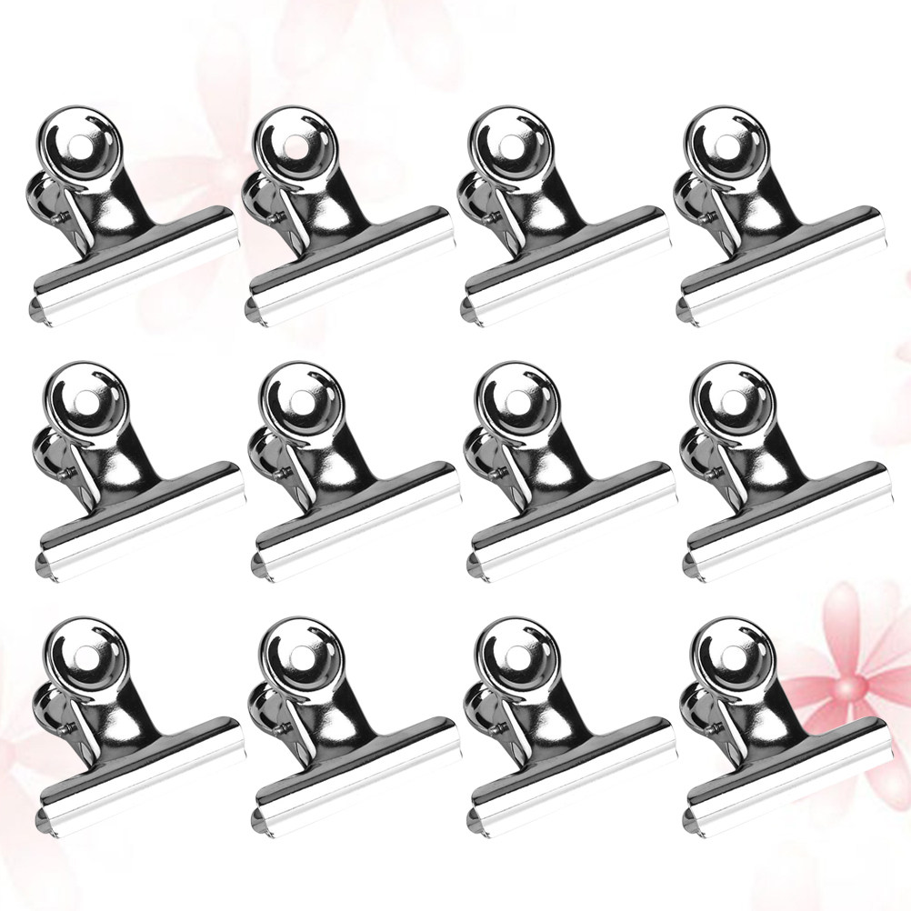 30Pcs Metal Snack Bag Sealing  - Food Storage Notes 评论和价格