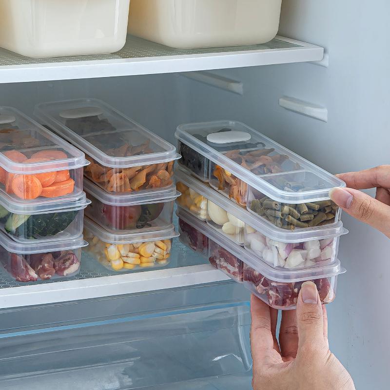 Stackable Refrigerator Freezer - Food Storage Organization 评论和价格