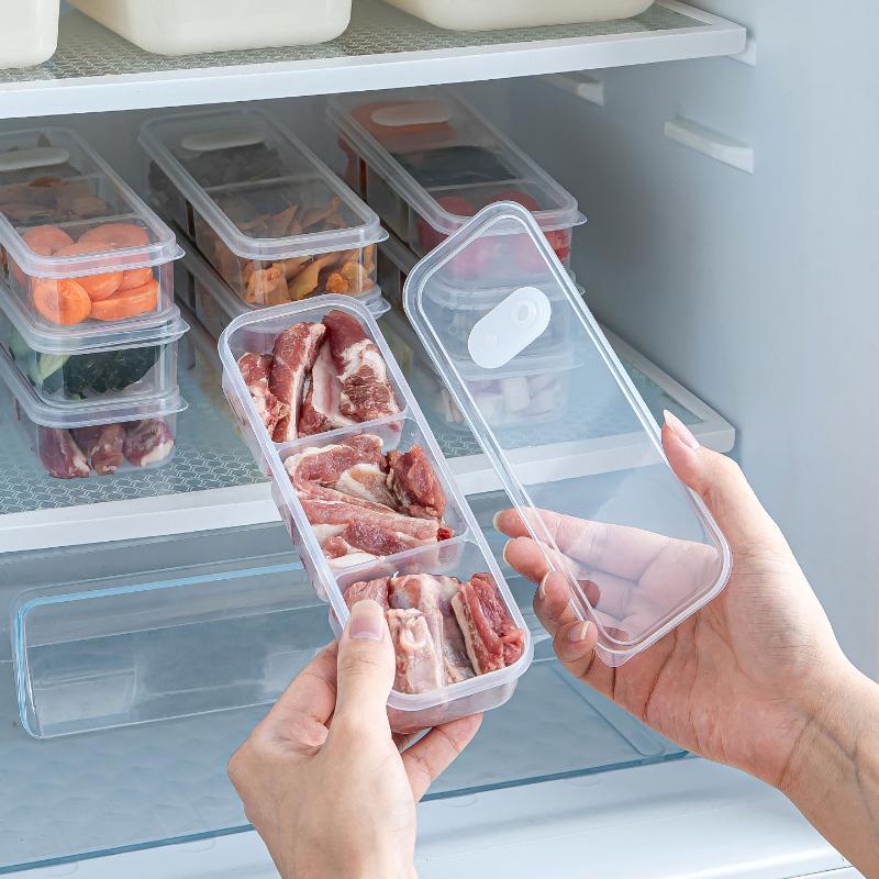Stackable Refrigerator Freezer - Food Storage Organization 评论和价格