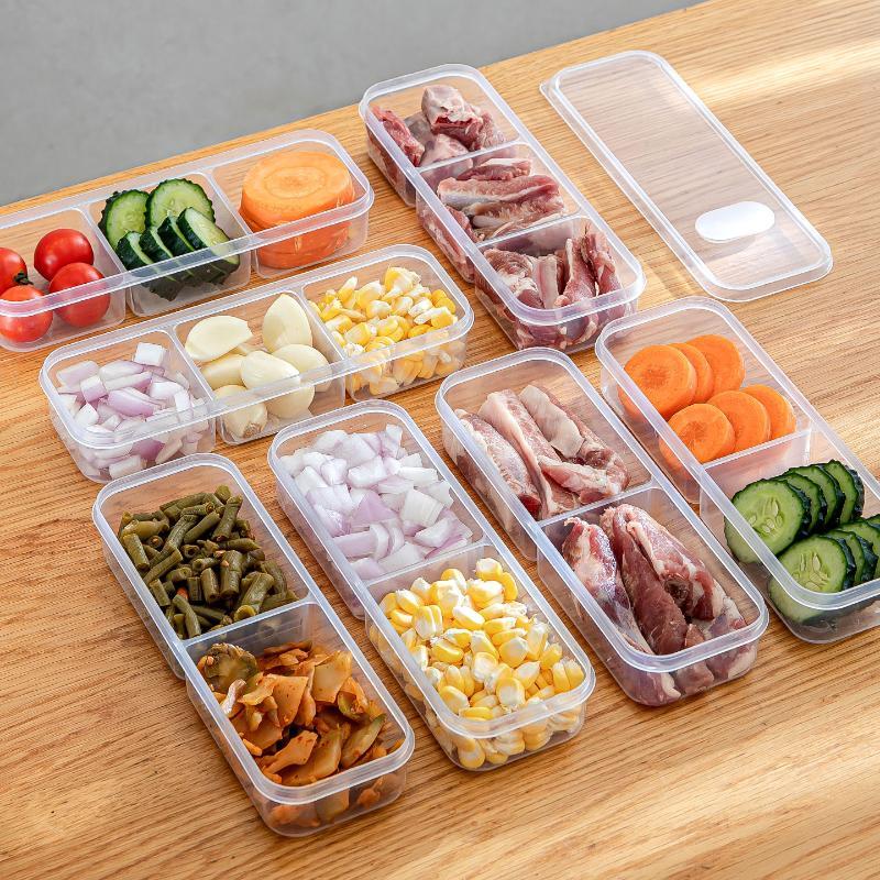 Stackable Refrigerator Freezer - Food Storage Organization 评论和价格