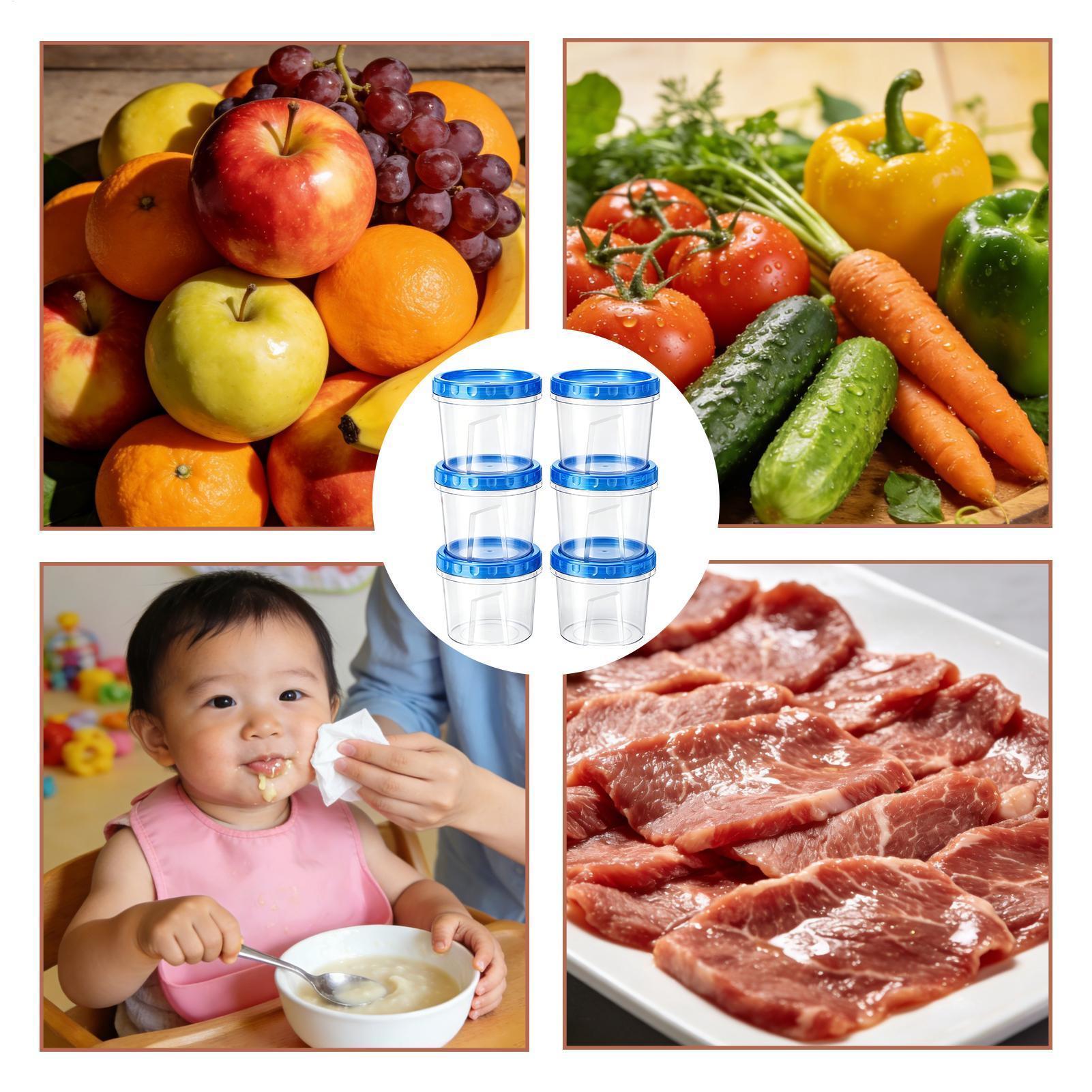 Freezer Containers For Food St - Food Storage Refrigerator 评论和价格