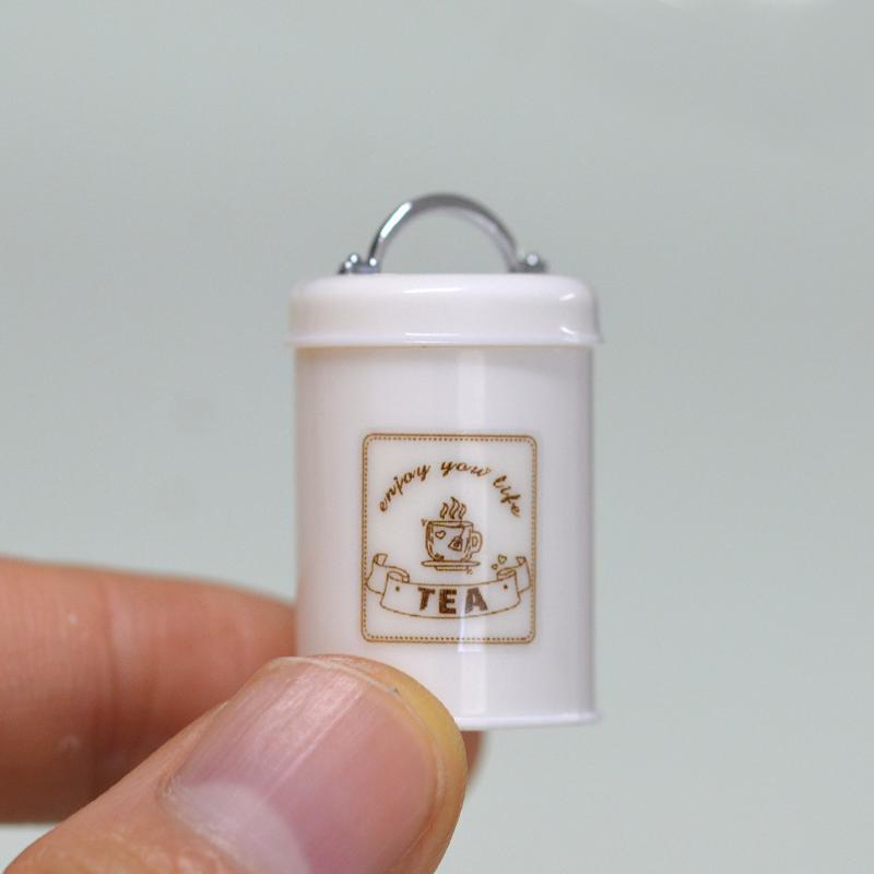 3Pcs Miniature Dollhouse Mini  - Food Storage For 评论和价格