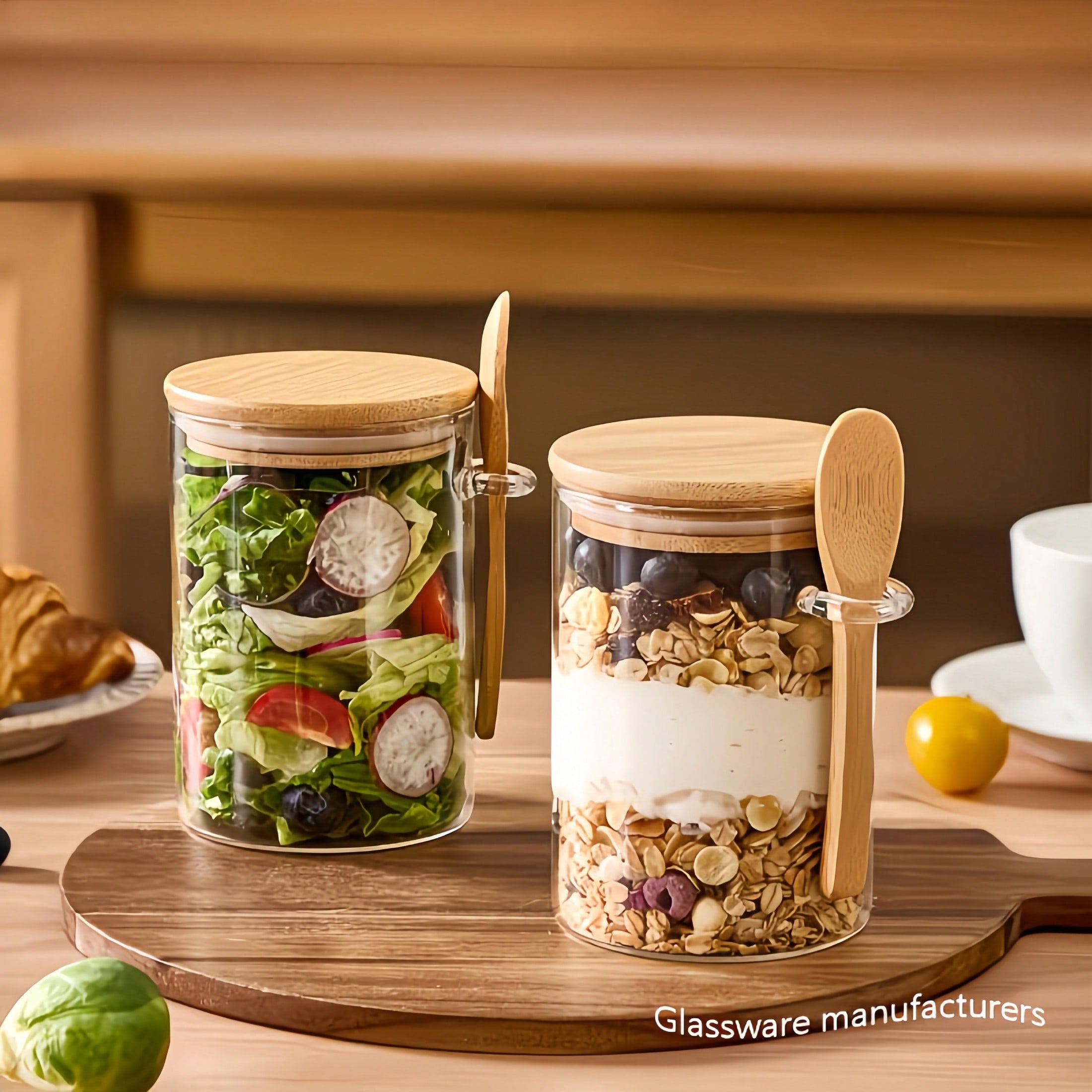 4-Piece Storage Set (Including - Food Storage Jar Glass 评论和价格