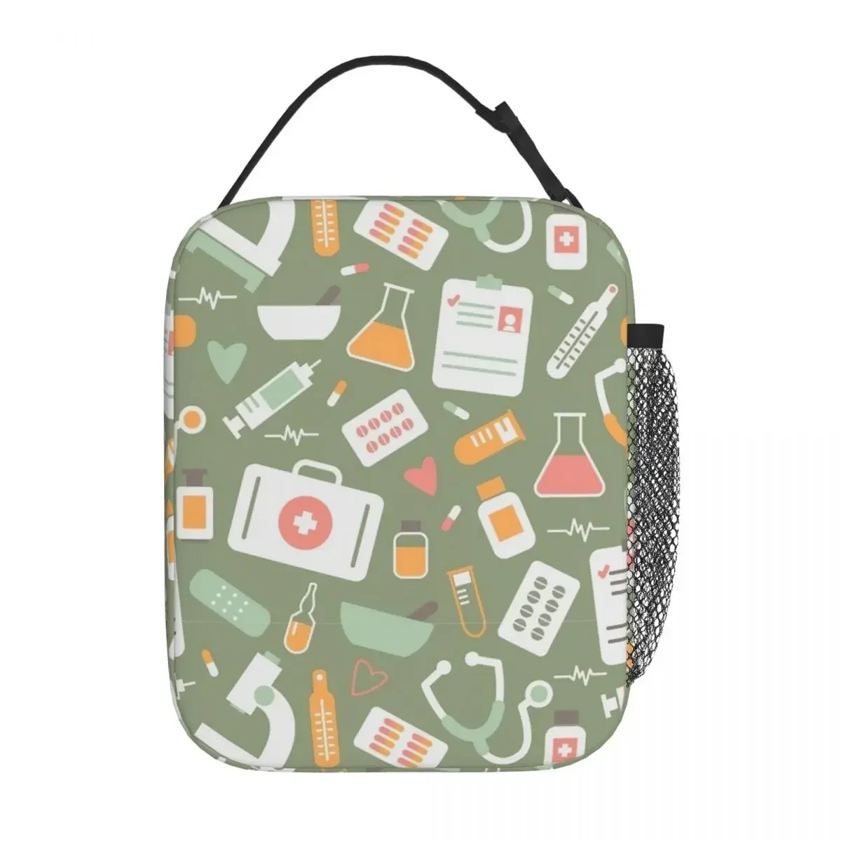 Nurse Healthcare Pattern Merch - Food Storage Zipper Bags 评论和价格