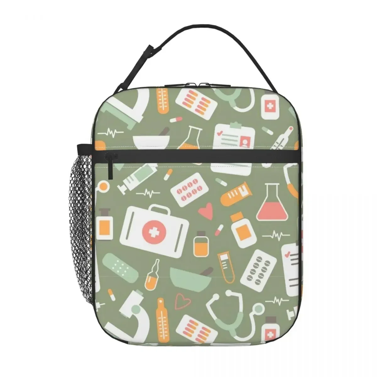 Nurse Healthcare Pattern Merch - Food Storage Zipper Bags 评论和价格
