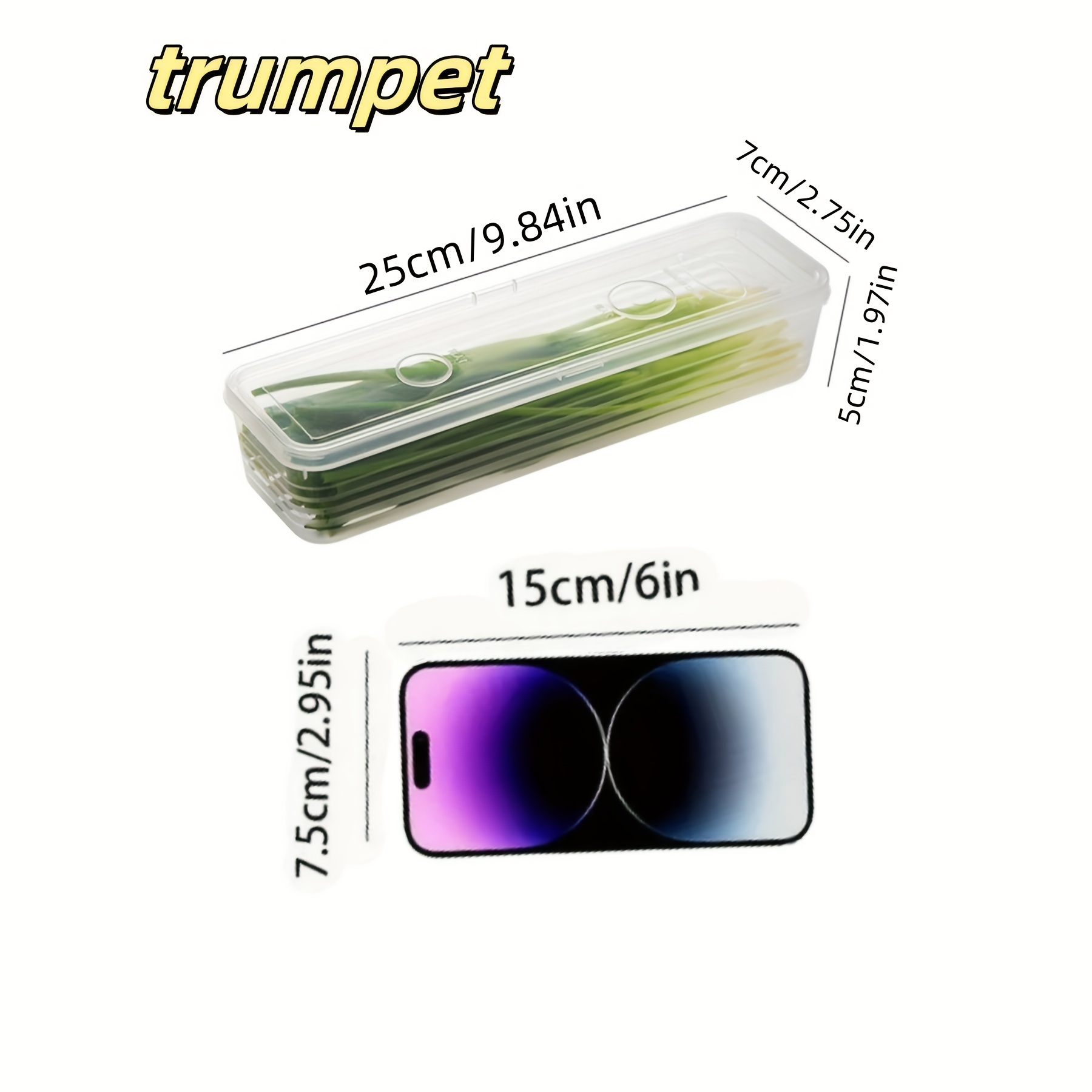 2/4/6pcs Food Vegetable Storag - Food Storage Refrigerator 评论和价格