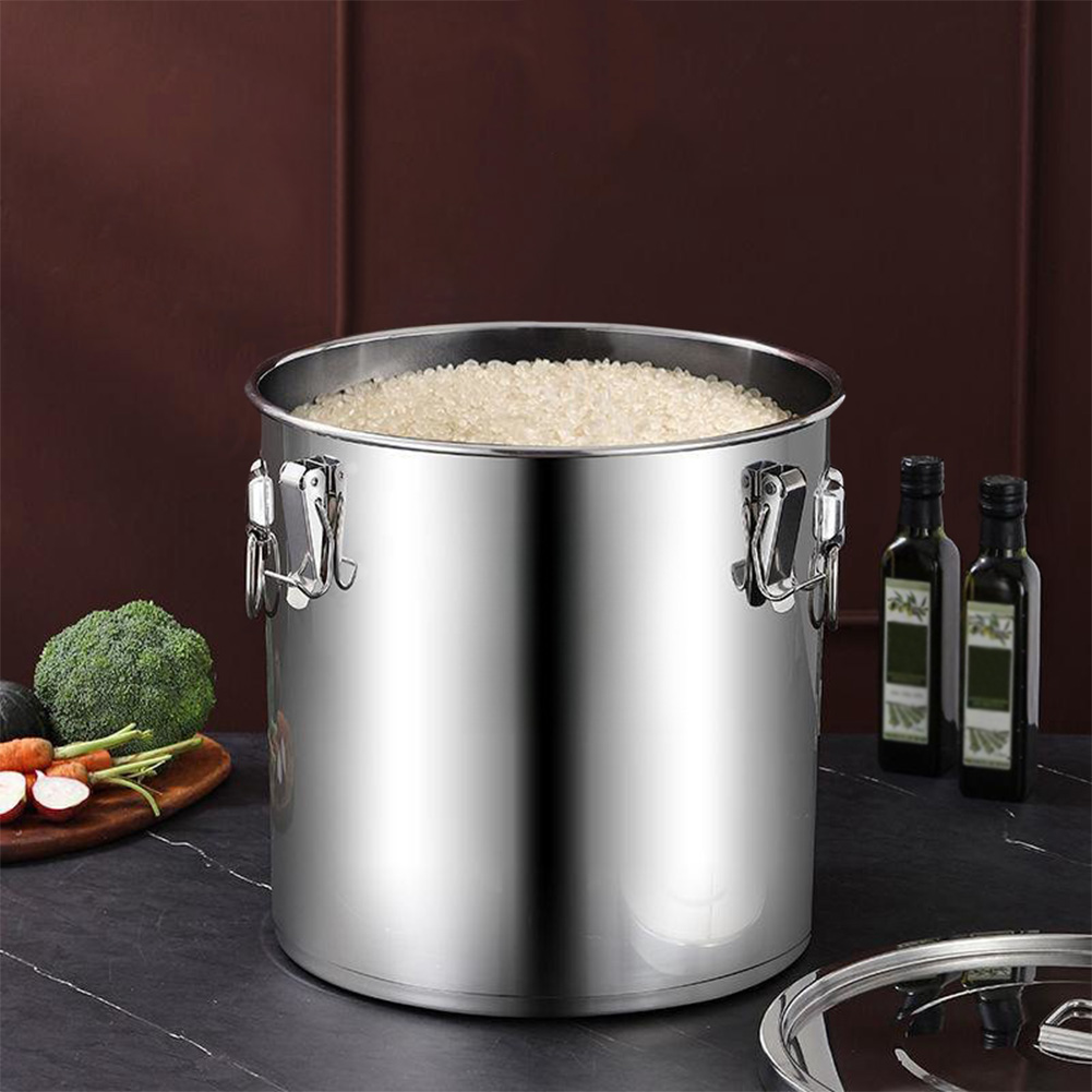 6/12/21/33L 304 Stainless Stee - Food Storage Restaurant 评论和价格