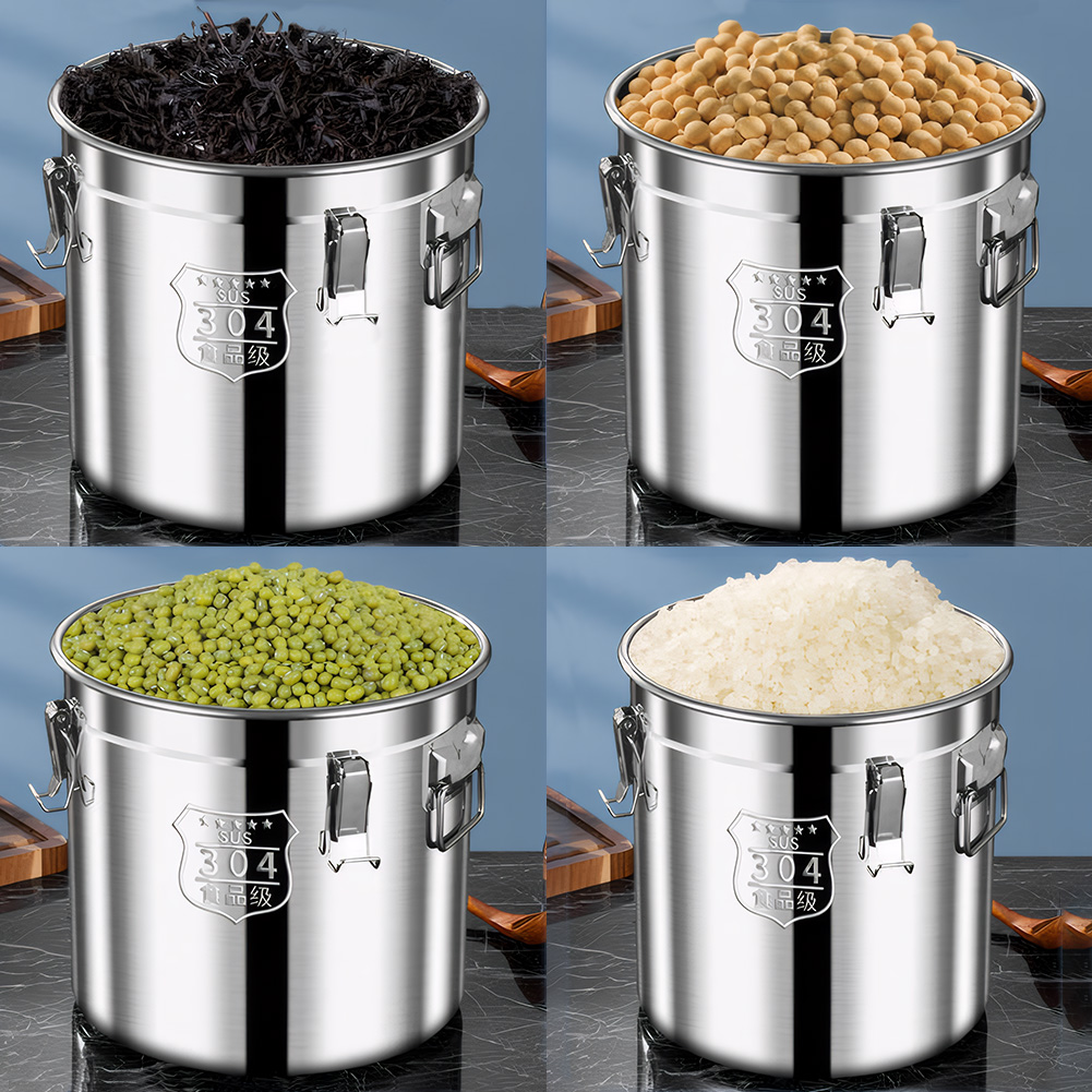 6/12/21/33L 304 Stainless Stee - Food Storage Restaurant 评论和价格