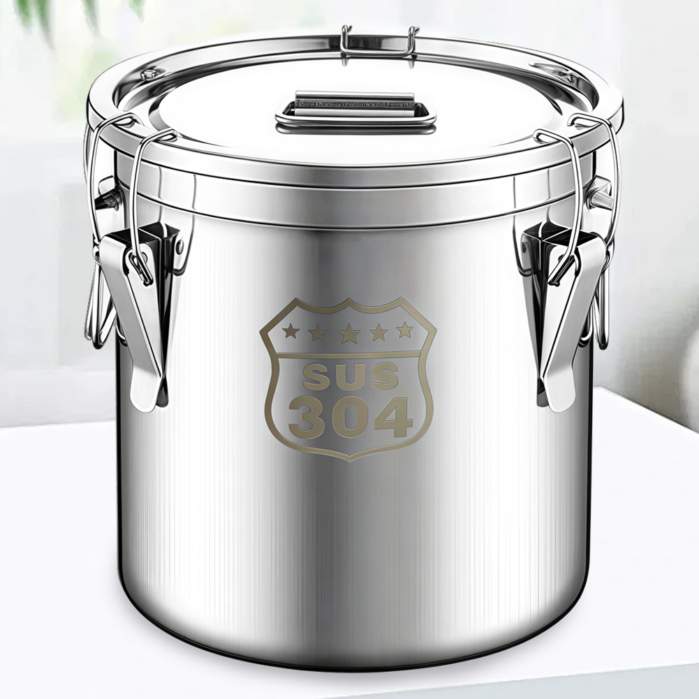 6/12/21/33L 304 Stainless Stee - Food Storage Restaurant 评论和价格