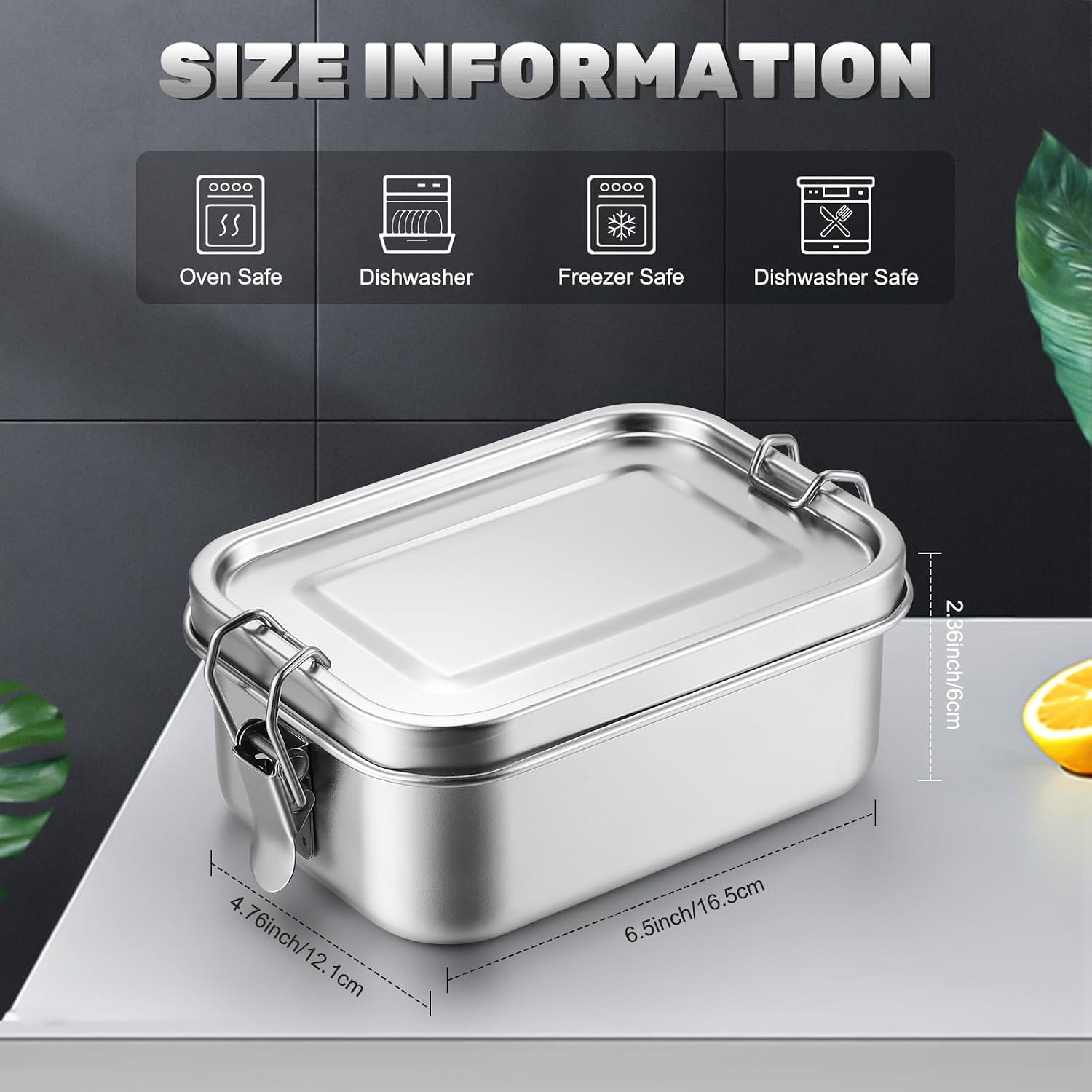 Stainless Steel Food Storage C - Food Storage Hot 评论和价格