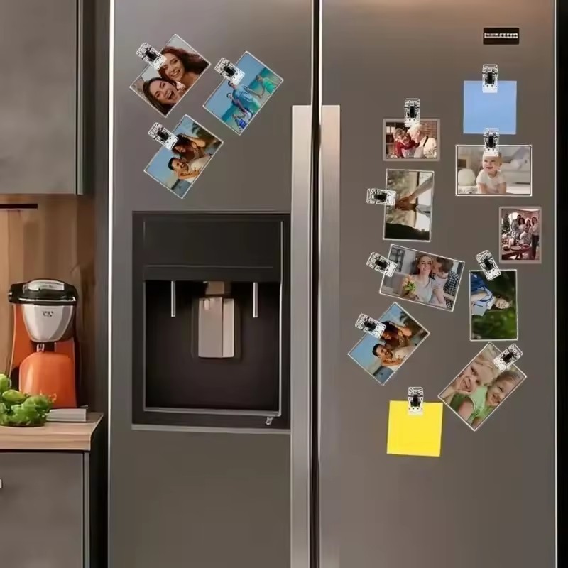 Magnetic Clips Plastic Transpa - Food Storage Notes 评论和价格