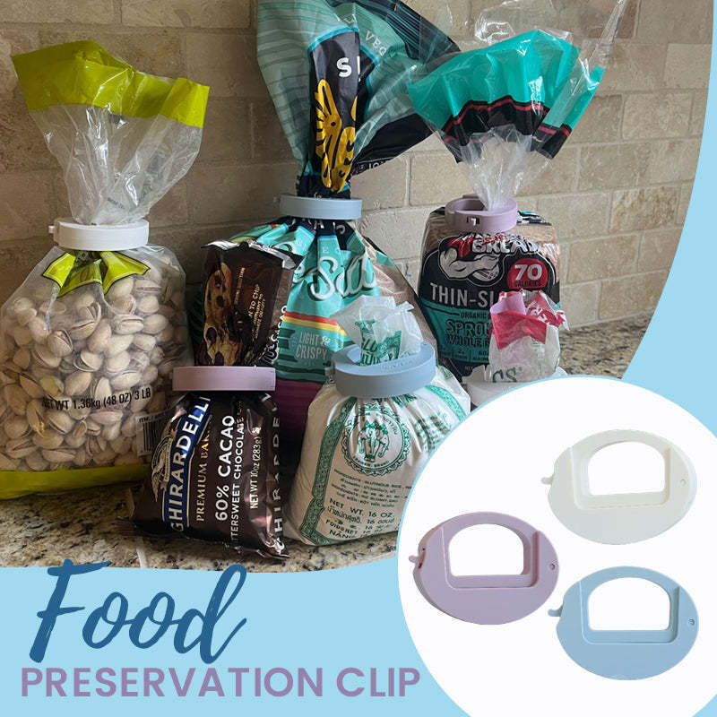 Plastic Bag Sealer Clamp for H - Food Storage And Safety 评论和价格