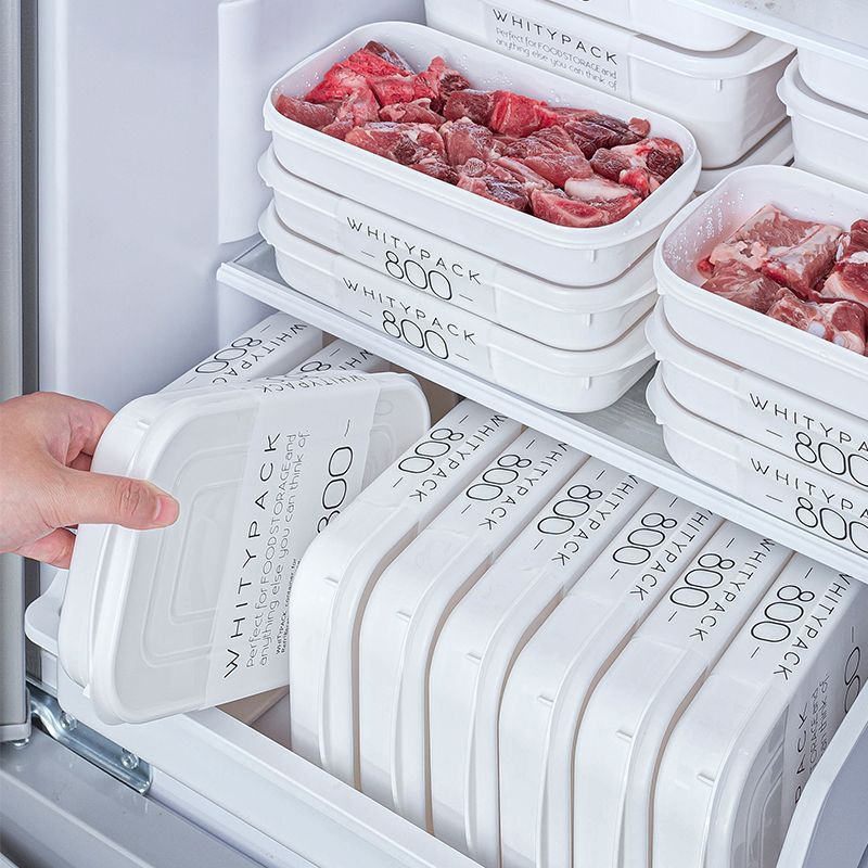 Japanese Meat Packaging Box Fo - Food Storage Refrigerator 评论和价格