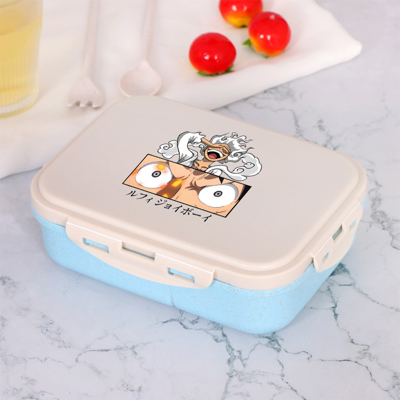 One Piece Boy Girl Bento Lunch - Food Storage For 评论和价格
