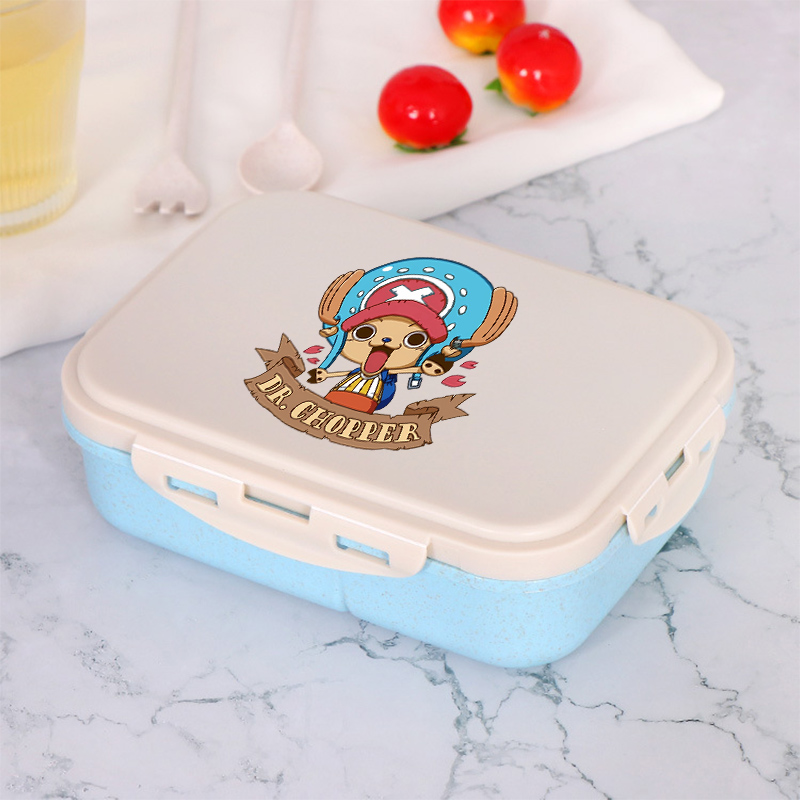 One Piece Boy Girl Bento Lunch - Food Storage For 评论和价格