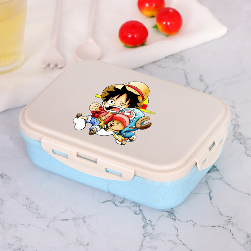 One Piece Boy Girl Bento Lunch - Food Storage For 评论和价格