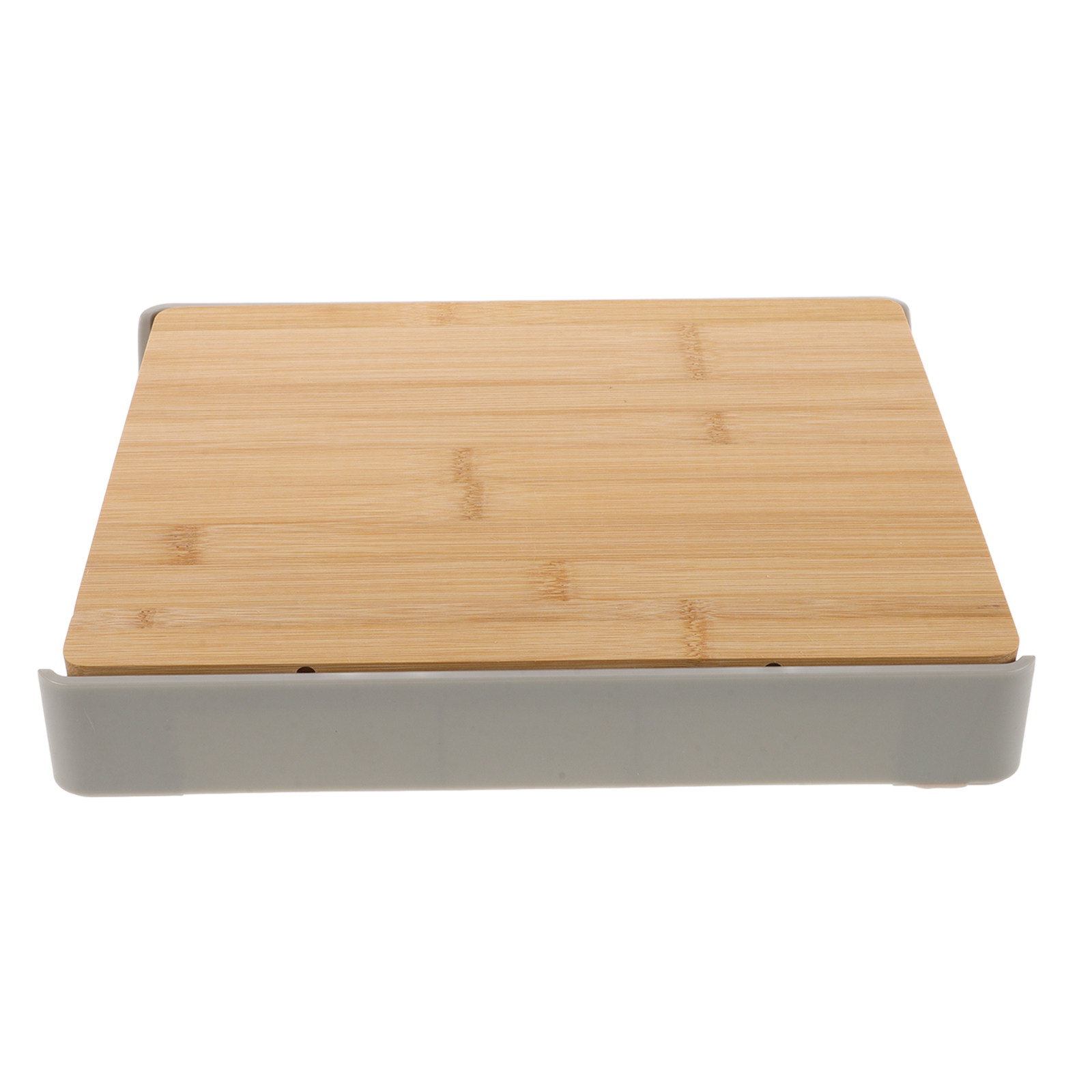 Innovative Bamboo Cutting Boar - Food Storage Organization 评论和价格