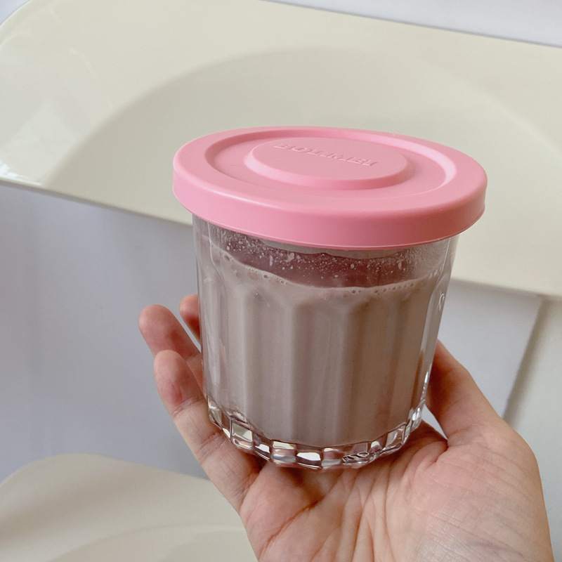 Color Cover Glass Sealed Tank  - Food Storage Jar Glass 评论和价格
